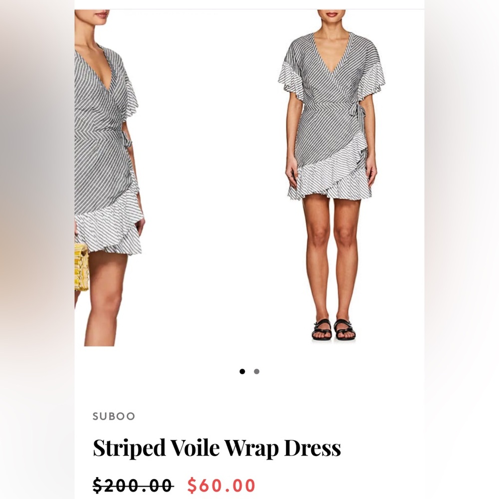Suboo Dress Stripes